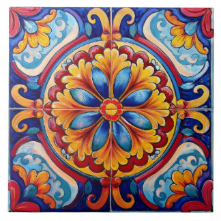 Cinco de Mayo-Muster  Fliese