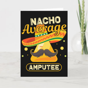 Cinco De Mayo Nacho Durchschnittlicher Chirurg für Karte