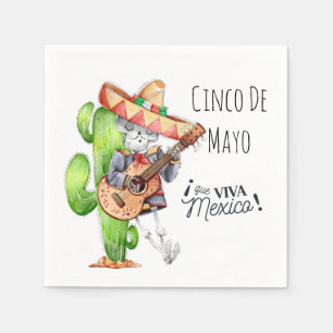 Cinco De Mayo Napkins Serviette