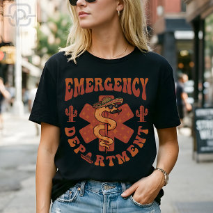 Cinco de Mayo Notfallstation Fiesta Krankenschwest T-Shirt