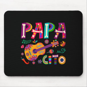 Cinco De Mayo Papacito Flower Papa Cito Mexikanisc Mousepad