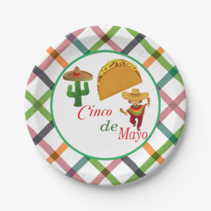 Cinco de Mayo Pappteller