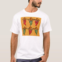 Cinco de Mayo Paprikaschoten T-Shirt