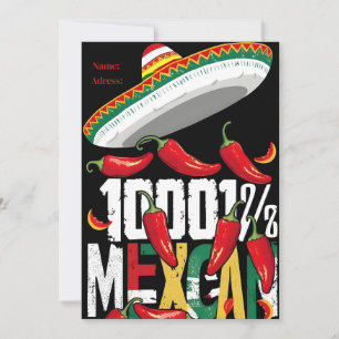 Cinco de Mayo Party Einladung