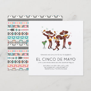 Cinco de Mayo Party Einladung