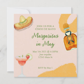 cinco de mayo party einladung