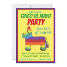 Cinco de Mayo Party Fiesta Rainbow Donkey Piñata