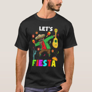 Cinco De Mayo Party Lasse Fiesta Dabbing mexikanis T-Shirt