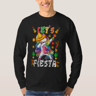 Cinco De Mayo Party Lasse Fiesta Dancing Mexican U T-Shirt