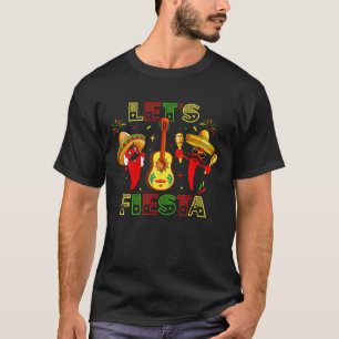 Cinco De Mayo Party Lasse Fiesta Mexican for Women T-Shirt