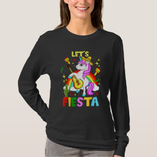 Cinco De Mayo Party Lasse Fiesta Mexican Unicorn G T-Shirt