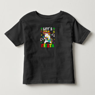 Cinco De Mayo Party Lasst Fiesta Tanzen Mexikanisc Kleinkind T-shirt