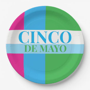 Cinco De Mayo-Party  Pappteller