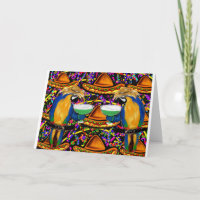 Cinco De Mayo Party Parrot