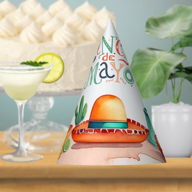 Cinco De Mayo Party Partyhütchen (Von Creator hochgeladen)