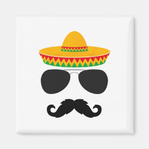 Cinco De Mayo Party Shirts Funny Cinco De Mayo Mus Magnet