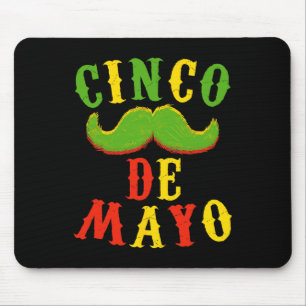 Cinco De Mayo Party-Shirts Lustige Cinco De Mayo M Mousepad