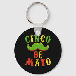 Cinco De Mayo Party-Shirts Lustige Cinco De Mayo M Schlüsselanhänger