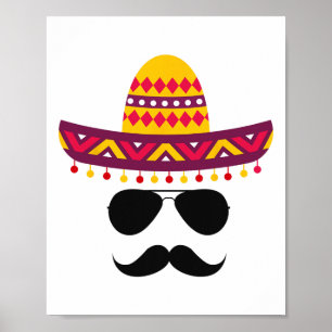 Cinco De Mayo Party Shirts Männer Funny Cinco De M Poster