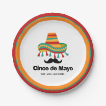 Cinco de Mayo Personalisiert