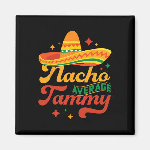 Cinco De Mayo Personalisiertes T-Shirt Nacho Durch Magnet