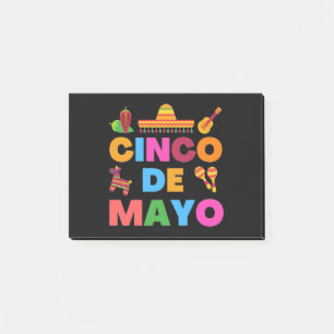 Cinco De Mayo Post-it Klebezettel