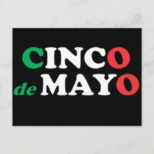 Cinco de Mayo Postcard Postkarte