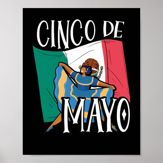 Cinco De Mayo Poster (Vorne)