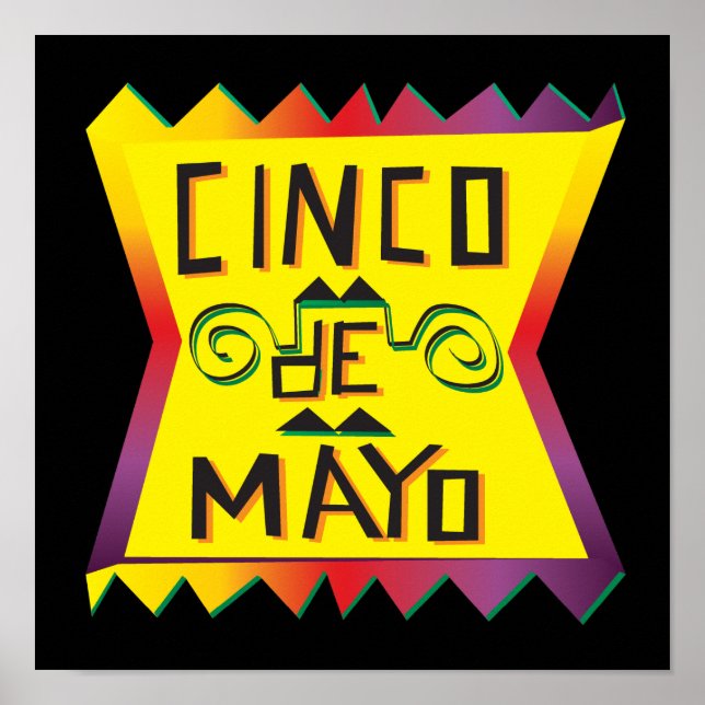 Cinco De Mayo Poster (Vorne)