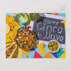 CINCO DE MAYO POSTKARTE