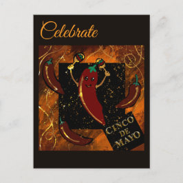 Cinco de Mayo Postkarte