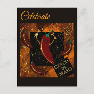 Cinco de Mayo Postkarte