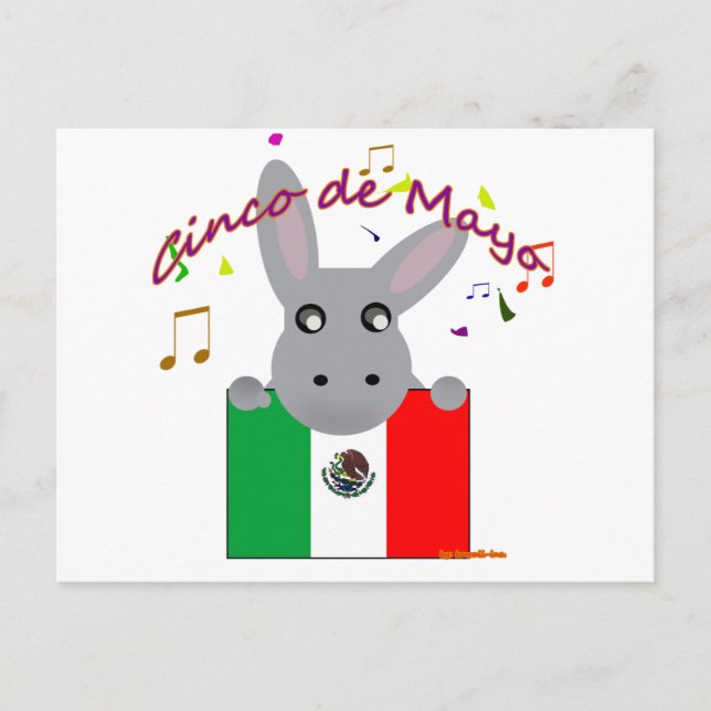 Cinco de mayo postkarte (Vorderseite)