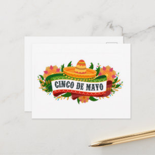 Cinco de Mayo! Postkarte