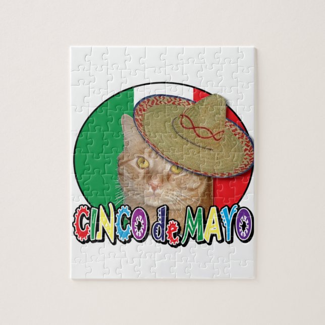 Cinco de Mayo Puzzle (Vertikal)