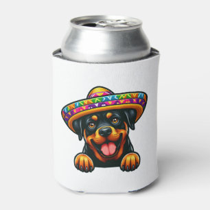 Cinco de Mayo Rottweiler Mexiko Feier Dosenkühler