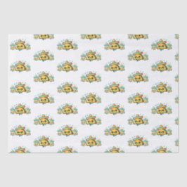 Cinco de Mayo Salsa Tacos Seidenpapier