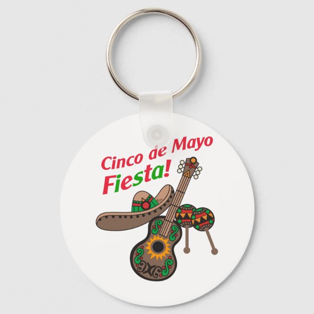 CINCO DE MAYO SCHLÜSSELANHÄNGER (Vorderseite)