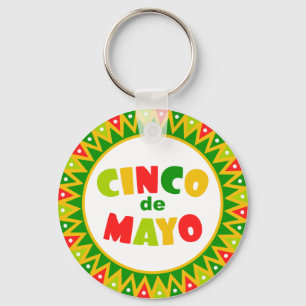 Cinco de Mayo Schlüsselanhänger