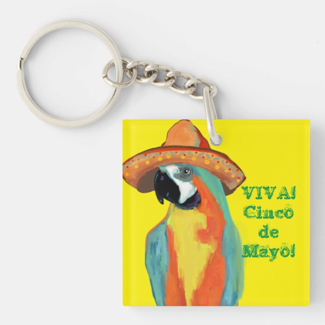 CINCO DE MAYO SCHLÜSSELANHÄNGER (Vorderseite)