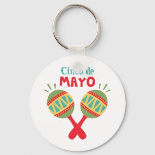 Cinco De Mayo Schlüsselanhänger