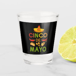 Cinco de Mayo Schnapsglas