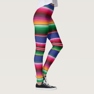 Cinco de Mayo Serape Blanket Leggings