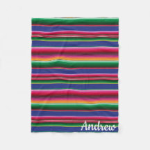 Cinco de Mayo Serape Lap Blanket für Rollstuhl