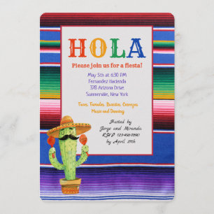 Cinco de Mayo Serepa Einladung