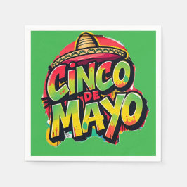 Cinco De Mayo Serviette