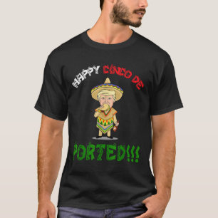 Cinco De Mayo Shirt Deportiert Funny Donald Trump
