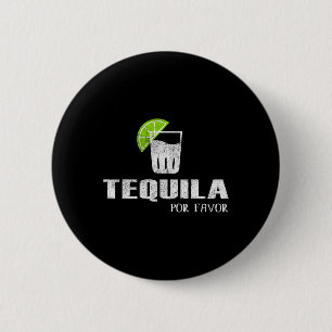 Cinco De Mayo-Shirt Fiesta Por Favor Button