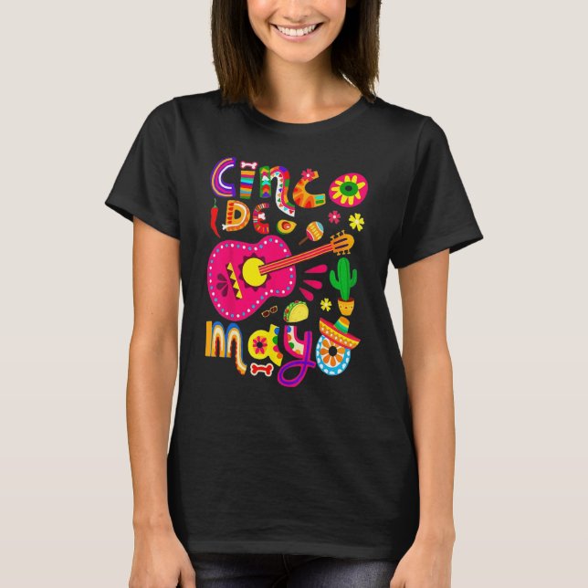 Cinco De Mayo Shirt Mexican Fiesta 5 De Mayo Women (Vorderseite)