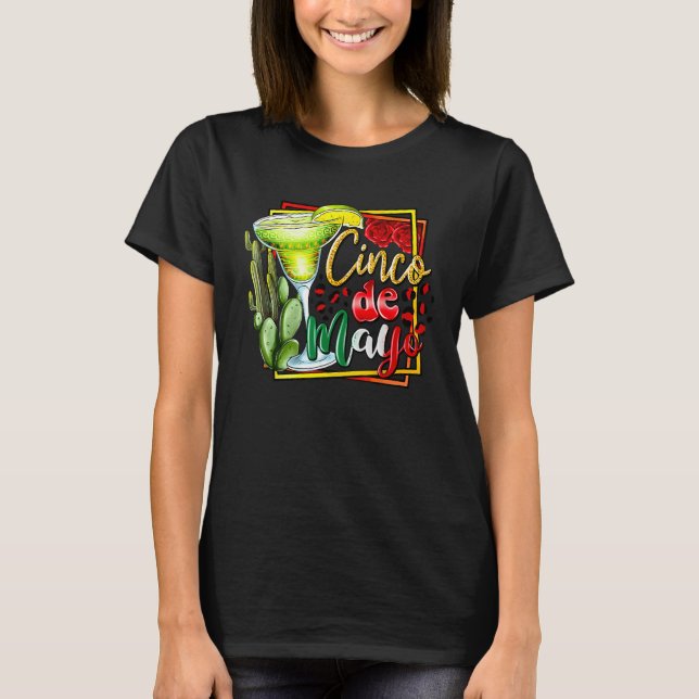 Cinco De Mayo Shirt Mexican Fiesta 5 De Mayo Women (Vorderseite)